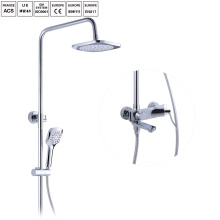 new brass muslim bath shower set rain shower set